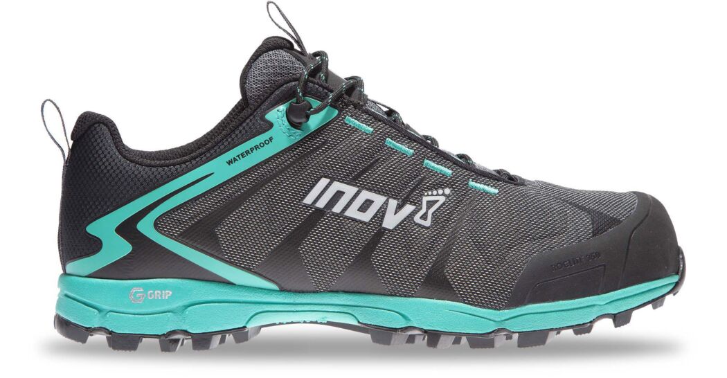 Inov-8 Roclite G 350 Womens Hiking Shoes Black/Turquoise Philippines 96175SUXL